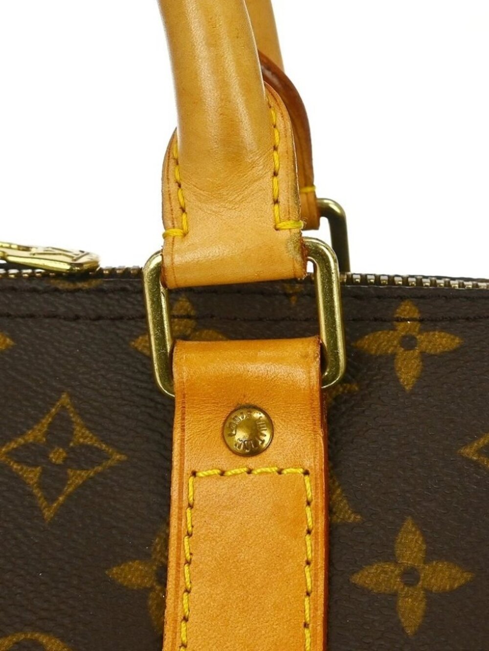 LOUIS VUITTON KEEPALL BANDOULIERE 60 HANDBAG - Picture 14 of 16